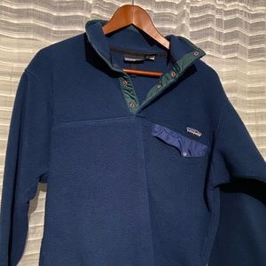Vintage Patagonia snap pull over